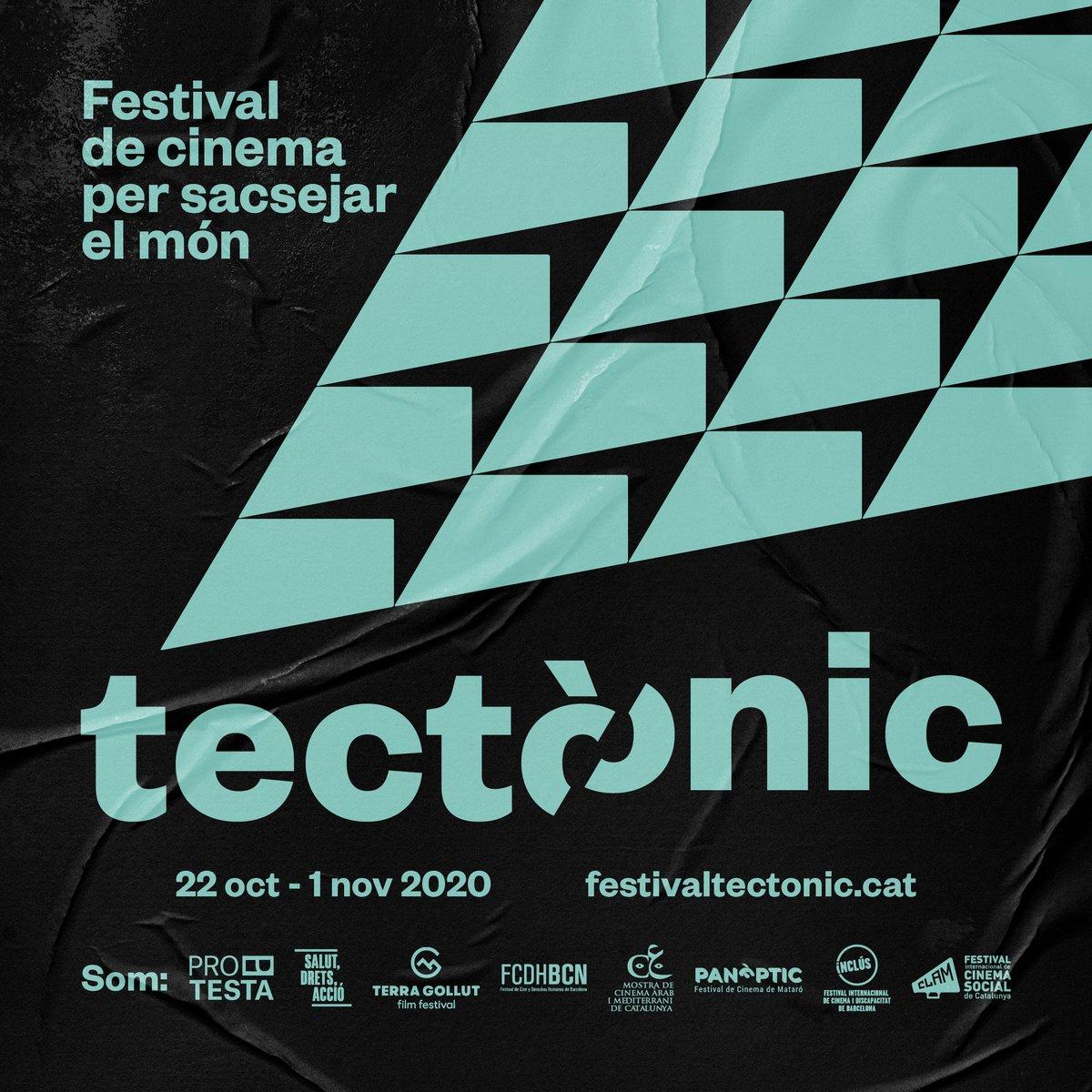 Festival Tectònic, del 22 d’octubre a l’1 de novembre del 2020. 