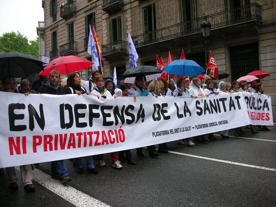 Dempeus per la salut pública